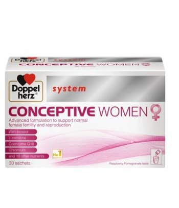 CONCEPTIVE WOMEN SACHET B/30
