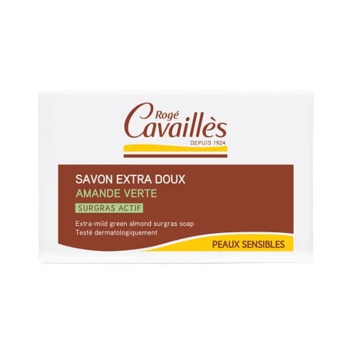 ROGE CAVAILLES SAVON EXTRA DOUX AMANDE VERTE PSENSIBLE