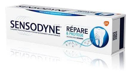SENSODYNE DENTIFRICE BLANCHEUR REPARE ET PROTEGE 75ML